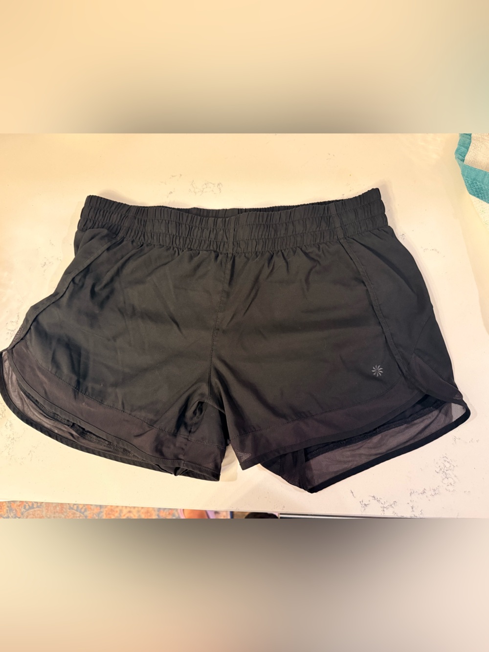 Athleta Black Women's Athletic Shorts